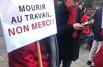 Anche il Belgio in piazza per le pensioni: corteo di protesta a Bruxelles