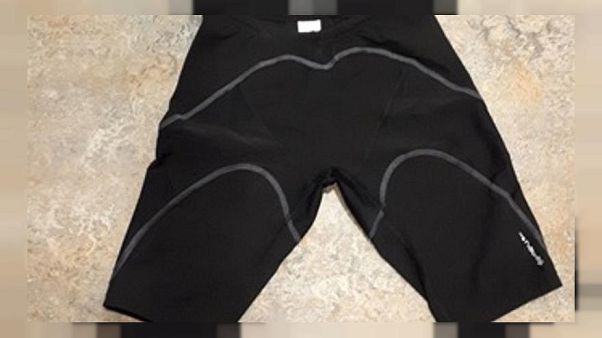 Radlerhose: Ein Versteck für Diebesgut? Radlerhose: Ein Versteck für Diebesgut?