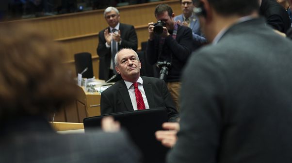 L'eurodéputé britannique Richard Corbett L'eurodéputé britannique Richard Corbett