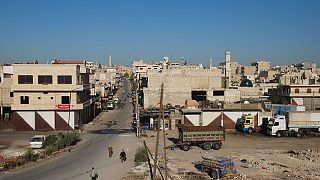 معرة النعمان السورية تتحّول من مركز للتظاهرات الضخمة إلى مدينة أشباح