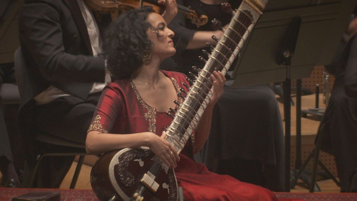 Ravi Shankar'ın kızı Anoushka Shankar'ın 'büyüleyici' müzikal yolculuğu