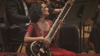 A estonteante cítara de Anoushka Shankar