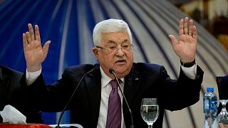 Für den "Mülleimer": Abbas kritisiert Trumps Nahost-Plan scharf