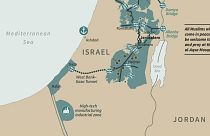 ABD Başkanı Donald Trump'ın paylaştığı İsrail haritası 