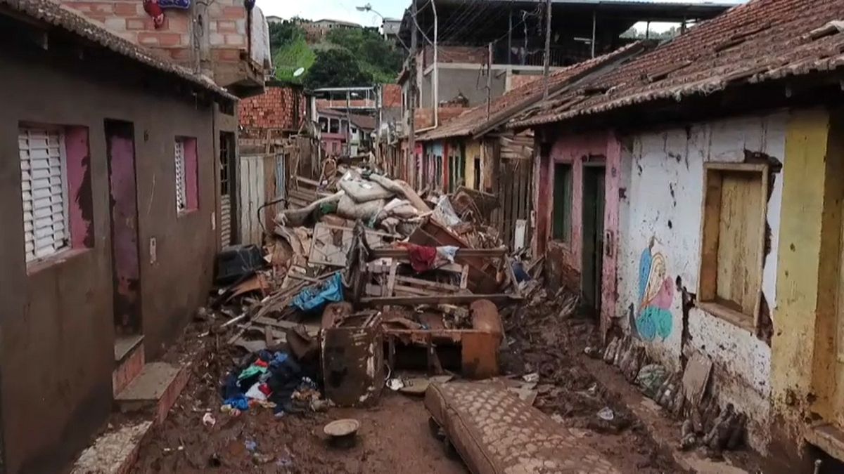 Chuvas em Minas Gerais fazem 53 mortos em cinco dias