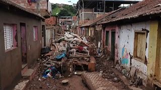 Chuvas em Minas Gerais fazem 53 mortos em cinco dias