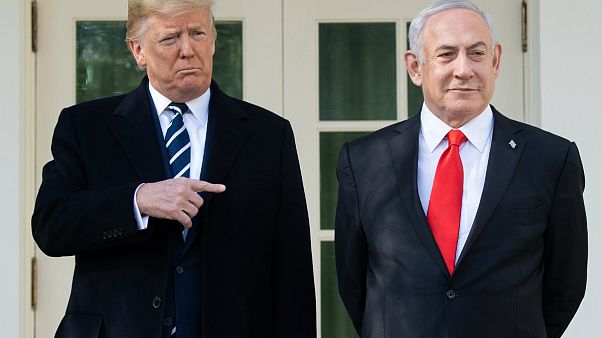 Trump ve Netanyahu Trump ve Netanyahu