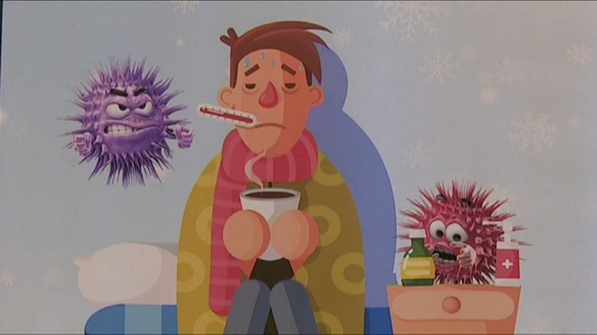 Grippe oder Coronavirus: Was ist schlimmer?