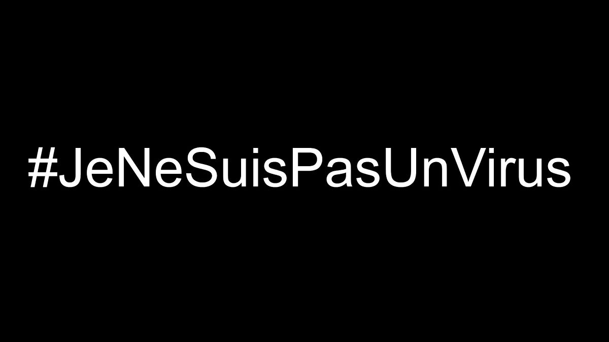 #JeNeSuisPasUnVirus: in Francia la vera epidemia è il razzismo quotidiano