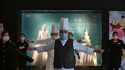 Dans l'hôtel Marco Polo de Wuhan, des exercices pour tenir le virus à distance