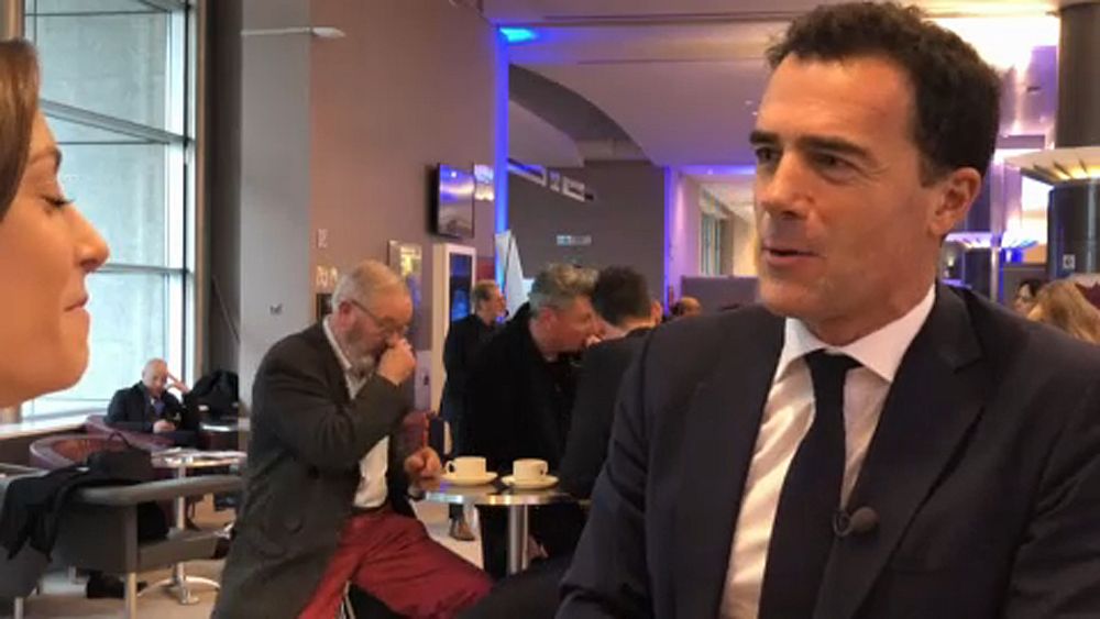 A la rencontre de l'intriguant Sandro Gozi, élu européen LREM, désormais en poste