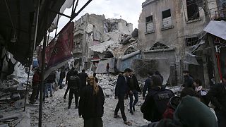 «معرة النعمان» سوریه با حمایت روسیه از کنترل مخالفان مسلح خارج شد