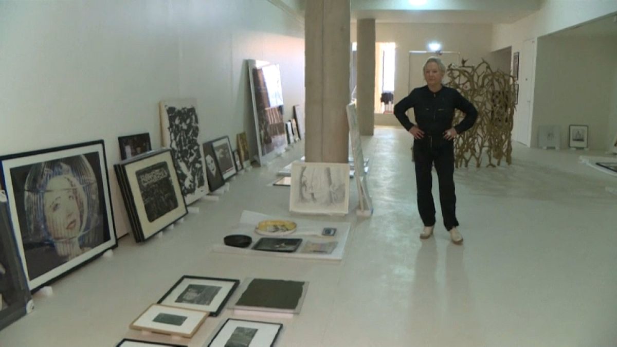 Agnès B. abre La Fab en París para compartir sus obras de arte