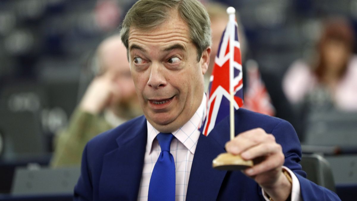 Brexit, l'addio all'Ue di Nigel Farage: "Mi mancherà essere il cattivo della situazione"