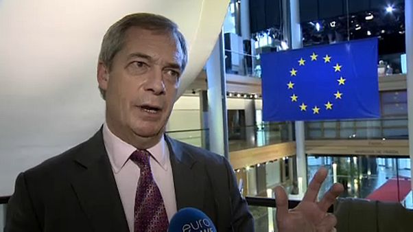 Nigel Farage, Eurodéputé britannique Nigel Farage, Eurodéputé britannique
