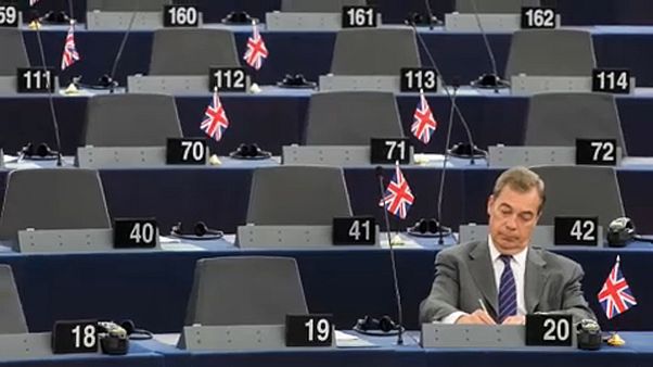 Nigel Farage: "Ich werde das Drama vermissen" Nigel Farage: "Ich werde das Drama vermissen"