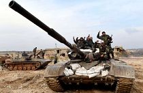 Танк Сирийской арабской армии, 28 января
