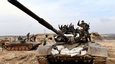 الجيش السوري يعلن السيطرة على مدينة معرة النعمان الاستراتيجية 