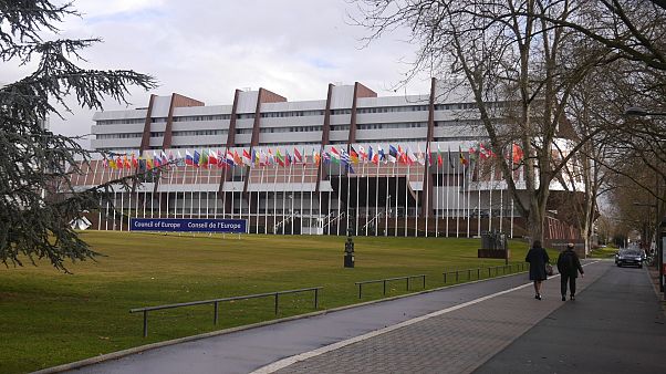 Avrupa Konseyi binası Avrupa Konseyi binası