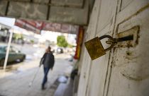 ABD'nin barış planına protesto etmek amacıyla Gazze Şeridi'nde genel greve gidildi