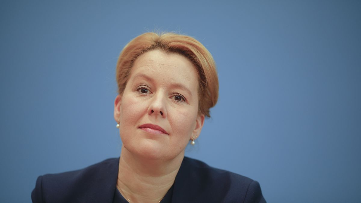 Berliner SPD: Giffey soll auf Bürgermeister Müller folgen
