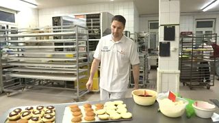 الخباز وصانع الحلويات ليودوفيك جيربوان-مدينة موسينينغ- ألمانيا/28 يناير 2020