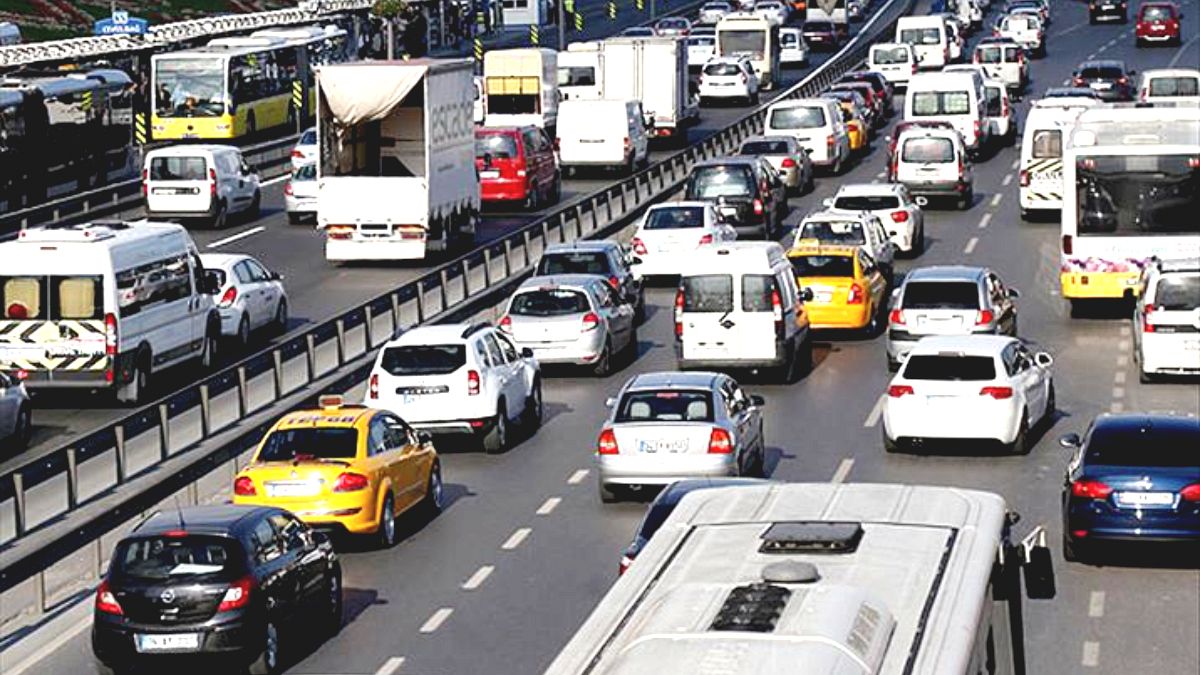 İstanbul trafik yoğunluğunda dünyada 9'uncu, Avrupa'da 2'nci