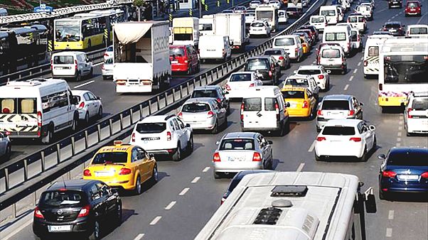 İstanbul trafik yoğunluğunda dünyada 9'uncu, Avrupa'da 2'nci İstanbul trafik yoğunluğunda dünyada 9'uncu, Avrupa'da 2'nci