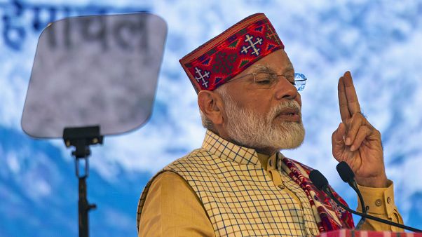 Hindistan Başbakanı Narendra Modi (Arşiv) Hindistan Başbakanı Narendra Modi (Arşiv)