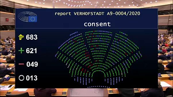 Európai Parlament: Igen a brexitre Európai Parlament: Igen a brexitre