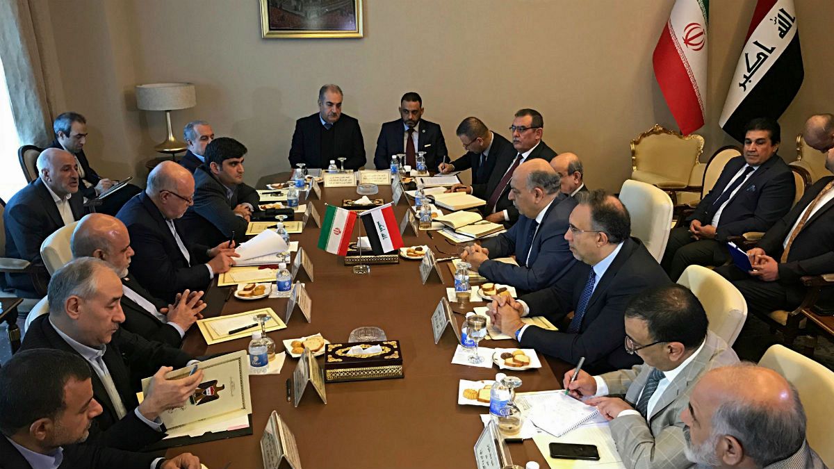 دیدار وزراء نفت ایران و عراق، ژانویه ۲۰۱۹