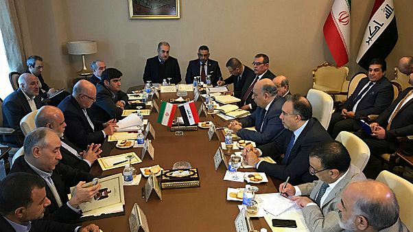 دیدار وزراء نفت ایران و عراق، ژانویه ۲۰۱۹ دیدار وزراء نفت ایران و عراق، ژانویه ۲۰۱۹