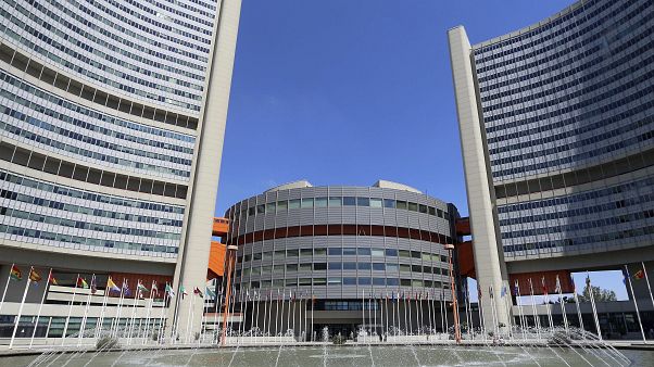 Outside view of the UN building where closed-door nuclear talks take place photographed in Vienna, Austria, Wednesday, June 18, 2014. (AP Photo/Ronald Zak) Outside view of the UN building where closed-door nuclear talks take place photographed in Vienna, Austria, Wednesday, June 18, 2014. (AP Photo/Ronald Zak)