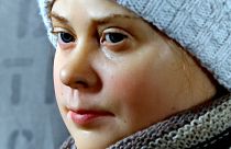 Almanya'da bal mumu müzesine yeni sakin: Greta Thunberg