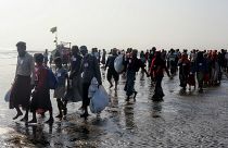 مقتل 15 من اللاجئين الروهينغا في غرق مركبهم في بنغلادش