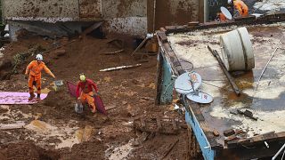 Brezilya'da aşırı yağışlar can kayıplarına neden oldu