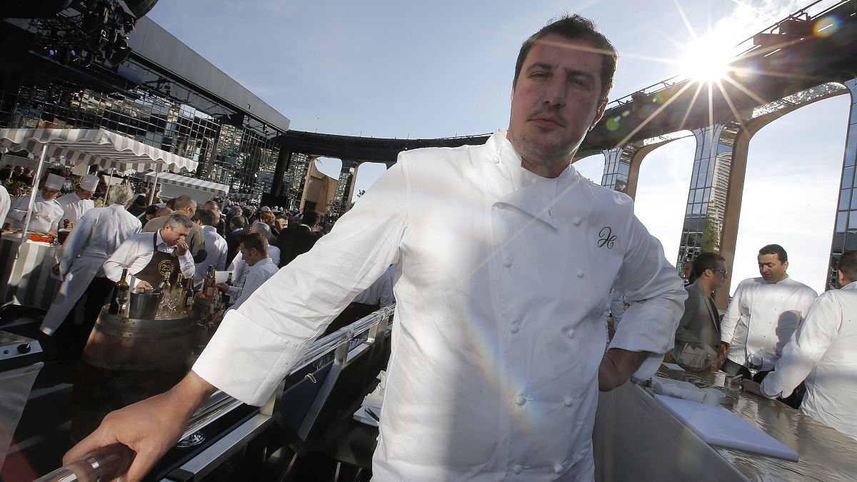 Claude Bosi said he will now apply for the European Settlement Scheme
