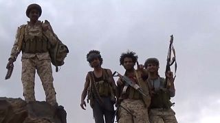 قوات تابعة للحكومة اليمنية المعترف بها دولياً