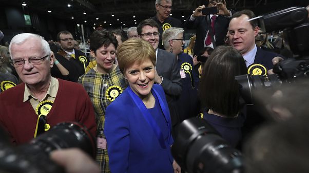 "Será devastador" afirma la ministra principal de Escocia "Será devastador" afirma la ministra principal de Escocia