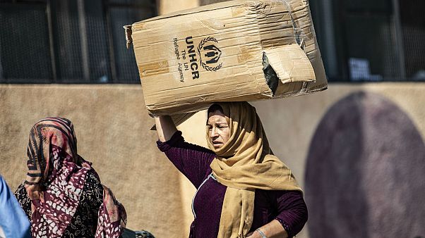 Rusya ve Çin veto etti, BM insani yardım konvoyları Irak ve Ürdün sınırında sıkıştı Rusya ve Çin veto etti, BM insani yardım konvoyları Irak ve Ürdün sınırında sıkıştı