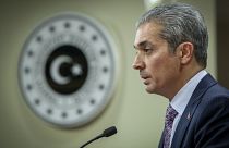 Dışişleri Bakanlığı Sözcüsü Hami Aksoy