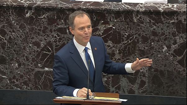 ABD Temsilciler Meclisi İstihbarat Komitesi Başkanı Adam Schiff ABD Temsilciler Meclisi İstihbarat Komitesi Başkanı Adam Schiff
