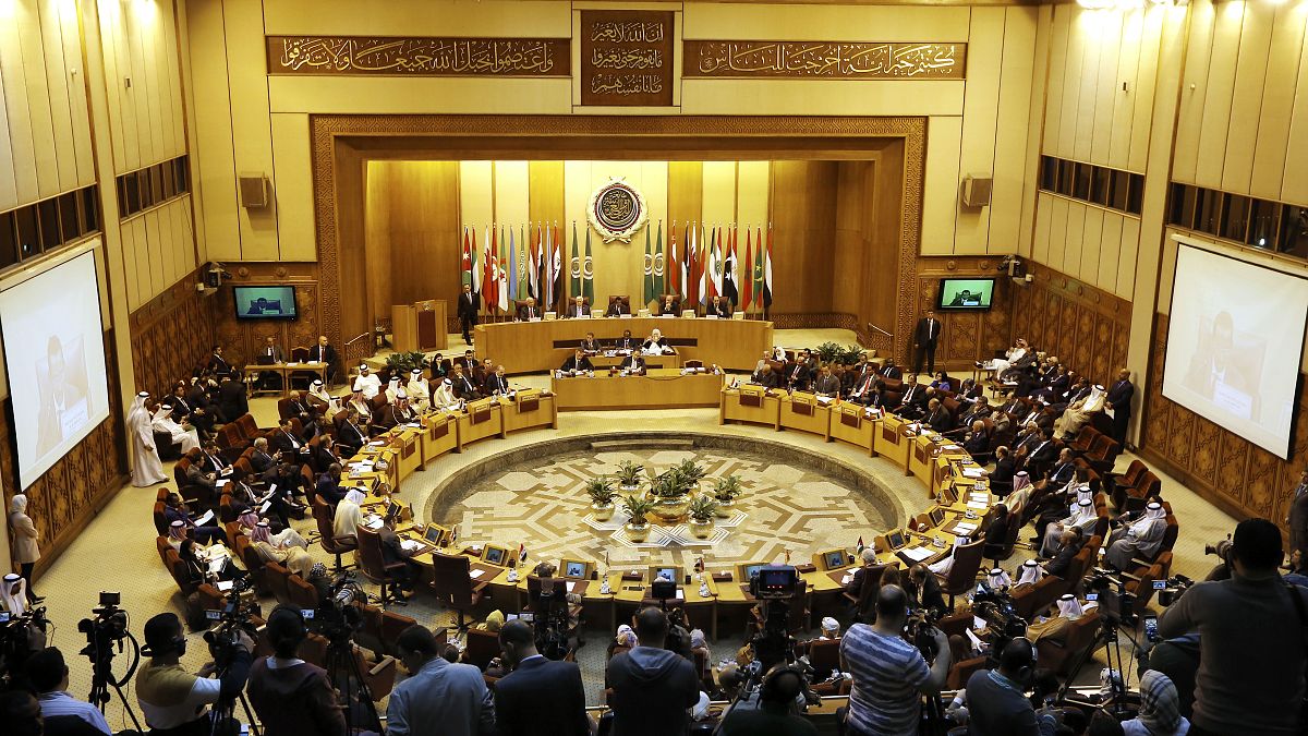 اجتماع لجامعة الدول العربية في القاهرة 