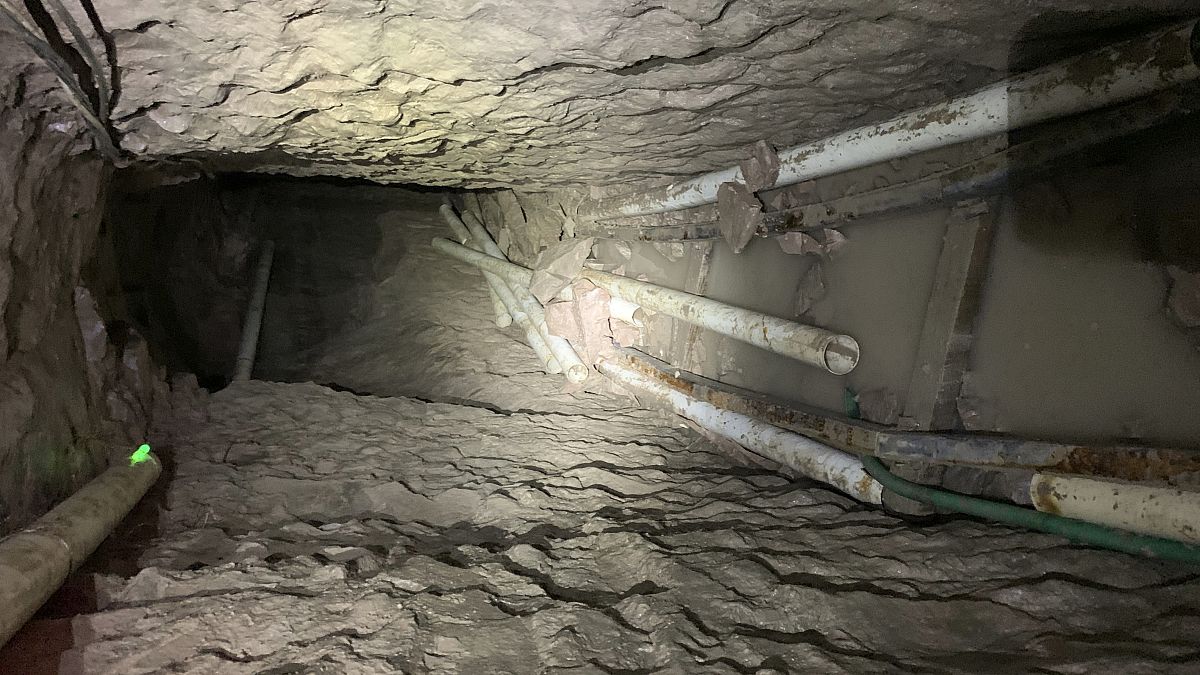Le plus long tunnel jamais découvert sous la frontière entre le Mexique et les Etats-Unis