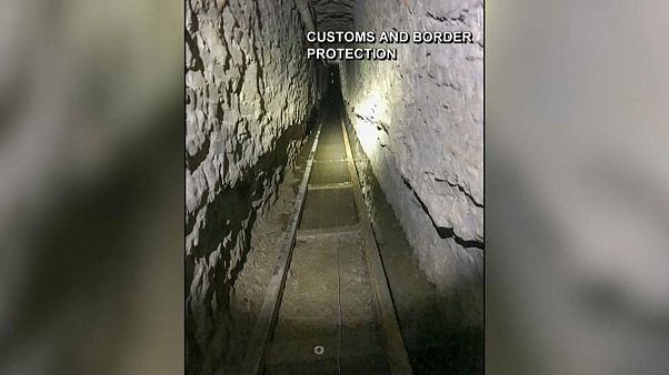 Descubren el narcotúnel más largo entre México y Estados Unidos Descubren el narcotúnel más largo entre México y Estados Unidos