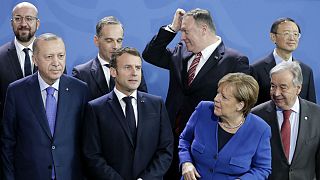 جدال لفظی فرانسه و ترکیه؛ ماکرون: اردوغان توافق برلین را نقض کرد