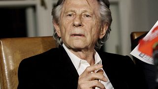 FILE - In this Oct. 30, 2015, file photo, filmmaker Roman Polanski speaks to reporters 