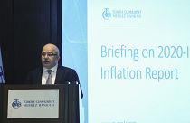 TCMB Başkanı Uysal: 'Enflasyon yıl sonunda yüzde 8,2 olacak, 2021 sonunda yüzde 5,4'e gerileyecek'