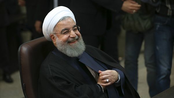 İran Cumhurbaşkanı Hasan Ruhani (arşiv) İran Cumhurbaşkanı Hasan Ruhani (arşiv)