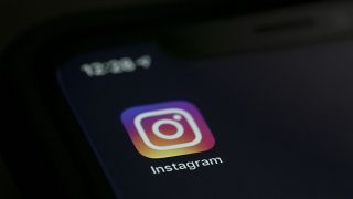 FILE: The Instagram app is displayed on a computer on Friday, Aug. 23, 2019, in New York.